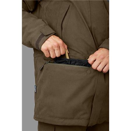 CHAQUETA HOMBRE HARKILA DRIVEN HUNT HWS INSULATED - CAQUI