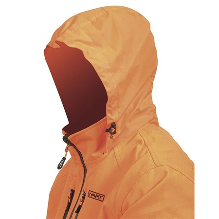 CHAQUETA HOMBRE HART ARMOTION CLASS-J - VERDE/NARANJA