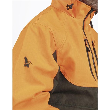 CHAQUETA HOMBRE HART ARMOTION CLASS-J - VERDE/NARANJA