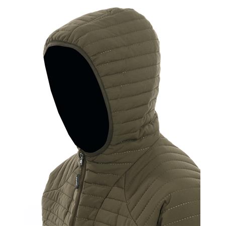 CHAQUETA HOMBRE HART OSMA-J - OLIVE FONCÉ