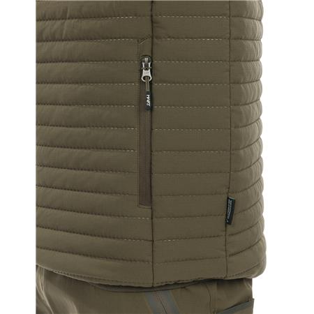 CHAQUETA HOMBRE HART OSMA-J - OLIVE FONCÉ