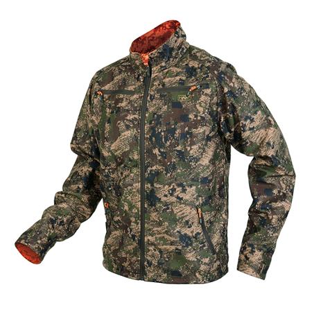 Chaqueta Hombre Hart Signus-S2 Reversible - Naranja/Camo