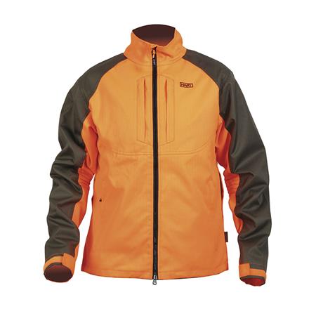 Chaqueta Hombre Hart Ural-Jc Cover - Naranja/Verde