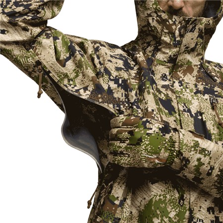 CHAQUETA HOMBRE - OPTIFADE SUBALPINE SITKA DEW POINT PRO - OPTIFADE SUBALPINE