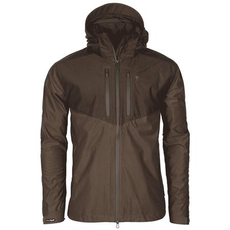 Chaqueta Hombre Pinewood Furudal Retriever Active - Marron Clair/Marron Foncé