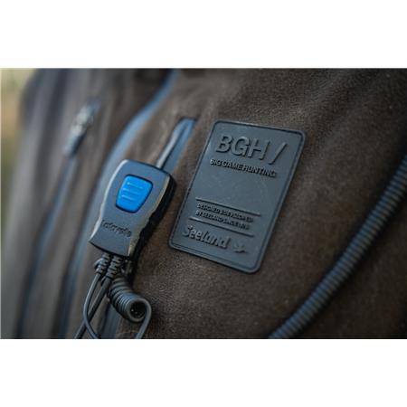 CHAQUETA HOMBRE SEELAND CHASER BGH SMOCK - PINE GREEN