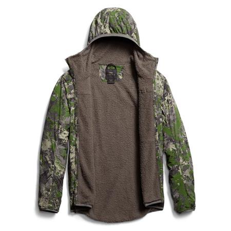 CHAQUETA HOMBRE SITKA AMBIENT 100 HOODED - OPTIFADE COVER