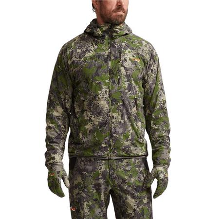 CHAQUETA HOMBRE SITKA AMBIENT 100 HOODED - OPTIFADE COVER