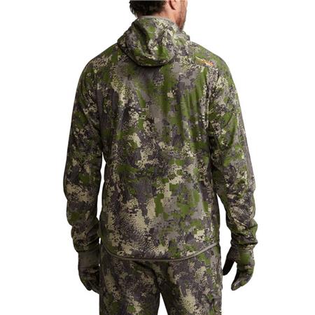 CHAQUETA HOMBRE SITKA AMBIENT 100 HOODED - OPTIFADE COVER