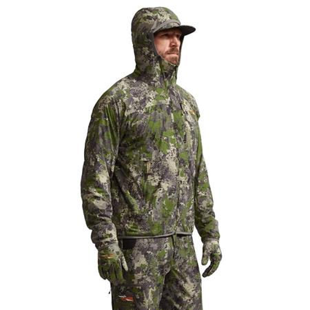 CHAQUETA HOMBRE SITKA AMBIENT 100 HOODED - OPTIFADE COVER