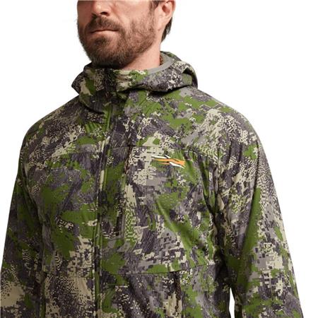 CHAQUETA HOMBRE SITKA AMBIENT 100 HOODED - OPTIFADE COVER