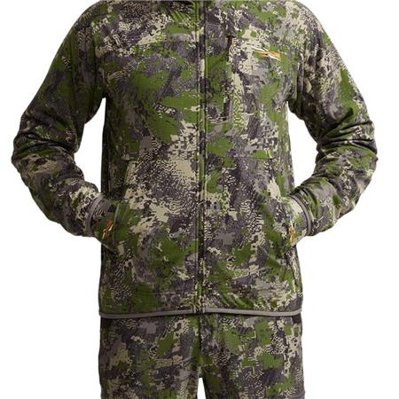 CHAQUETA HOMBRE SITKA AMBIENT 100 HOODED - OPTIFADE COVER