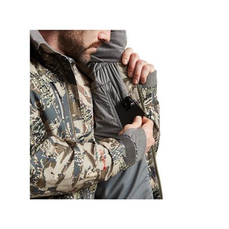 CHAQUETA HOMBRE SITKA BLIZZARD AEROLITE