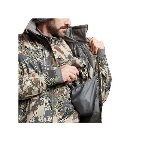 CHAQUETA HOMBRE SITKA BLIZZARD AEROLITE