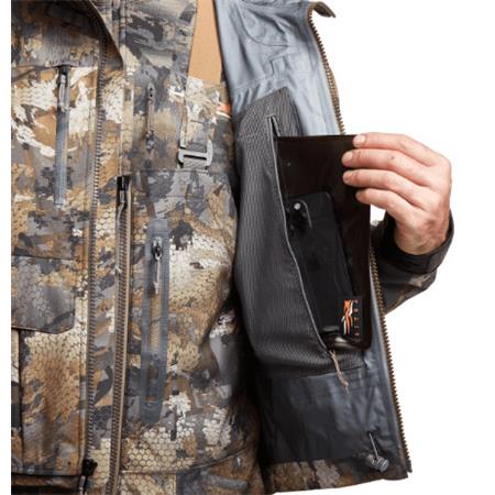 CHAQUETA HOMBRE SITKA DELTA PRO WADING
