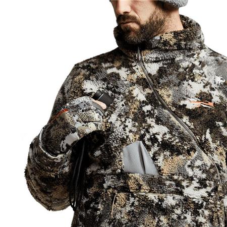 CHAQUETA HOMBRE SITKA FANATIC - OPTIFADE ELEVATED II