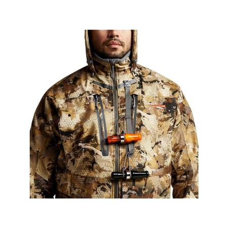 CHAQUETA HOMBRE SITKA HUDSON - MARISMA DE AVES ACUÁTICAS