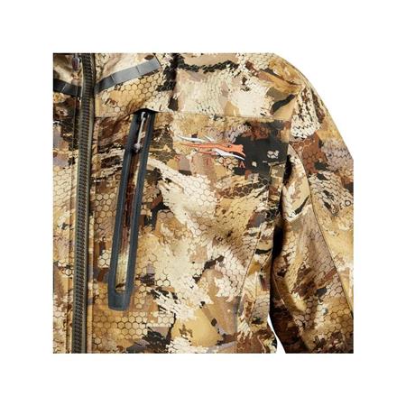 CHAQUETA HOMBRE SITKA HUDSON - MARISMA DE AVES ACUÁTICAS