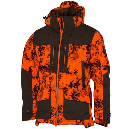 Chaqueta Hombre Somlys Camouflage Thermo-Hunt - Naranja