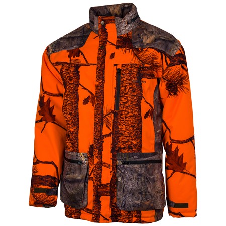 Chaqueta Hombre Treeland T613n - Camo Naranja