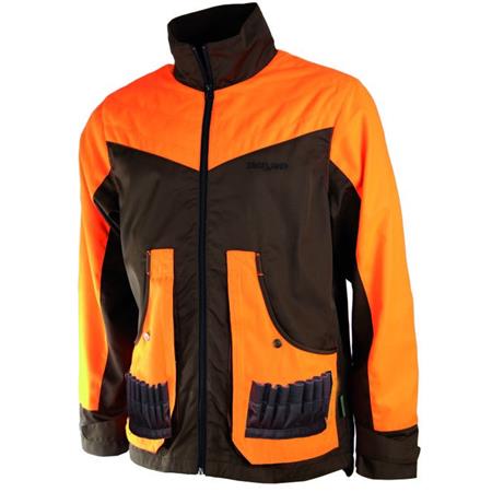 Chaqueta Hombre Treeland T641 Ouverture - Naranja/Marrón