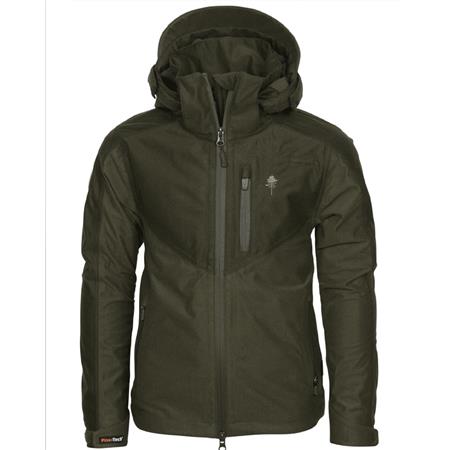 Chaqueta Junior Pinewood Furudal Retriever Active - Marron Clair/Marron Foncé