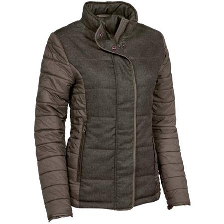 Chaqueta Mujer Club Interchasse Laura - Caqui