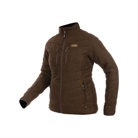 Chaqueta Mujer Hart Boulder-J - Marrón