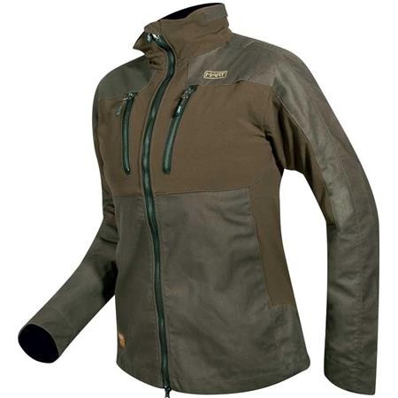 Chaqueta Mujer Hart Fielder-J - Verde Oliva