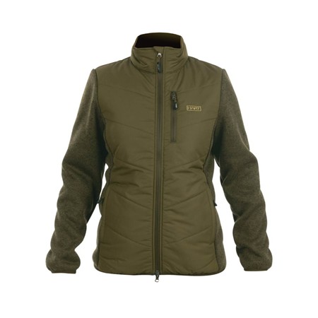 Chaqueta Mujer Hart Hybride Corma-J - Verde