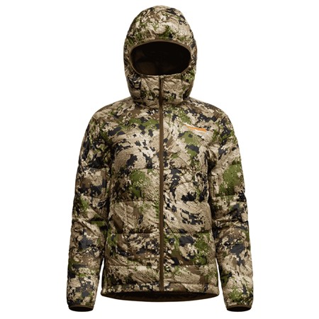 Chaqueta Mujer - Optifade Subalpin Sitka Microdown Hooded - Optifade Subalpin