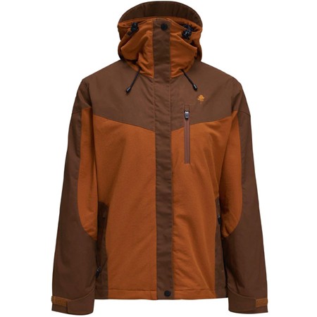 Chaqueta Mujer Pinewood Finnveden Hybrid Ext - Fudge/Nougat