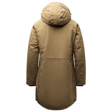CHAQUETA MUJER PINEWOOD WILDA PADDED PARKA - SAND STONE