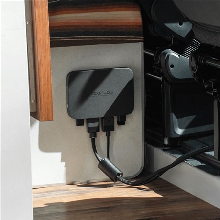 CHARGEUR D'ALTERNATEUR ECOFLOW 500 W