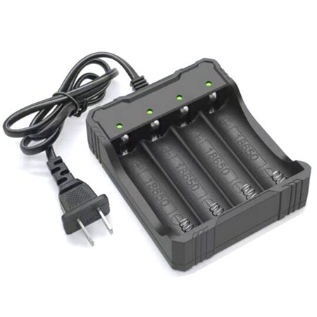 Chargeur Pour 4 Batteries Numaxes Li-Ion