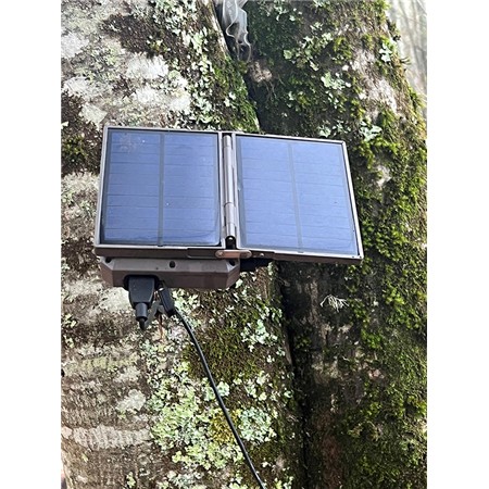 CHARGEUR SOLAIRE ROC IMPORT POUR CAMÉRAS S PROMISE ET SCOUT GUARD