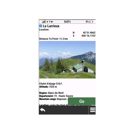 ΧΆΡΤΗΣ GARMIN TOPO FRANCE V7 PRO