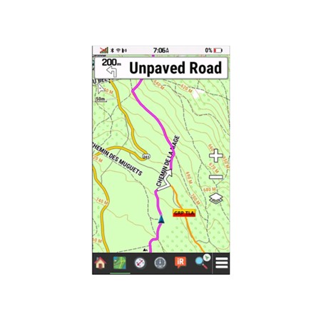 ΧΆΡΤΗΣ GARMIN TOPO FRANCE V7 PRO