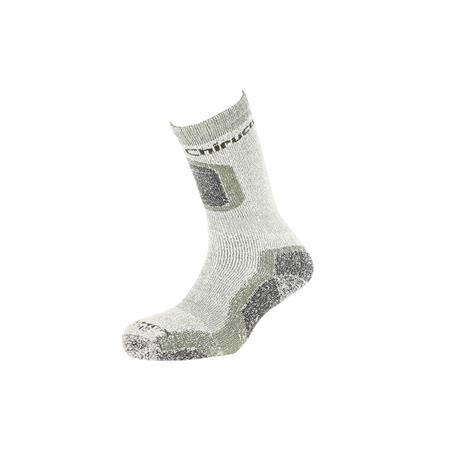 CHAUSSETTES CHIRUCA COOL MAX - BLANC/GRIS