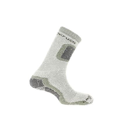 CHAUSSETTES CHIRUCA COOL MAX - BLANC/GRIS