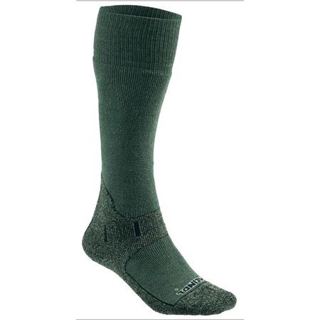 Chaussettes Homme Meindl Jagd Sock Long - Vert