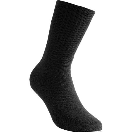 Chaussettes Mixte Woolpower Classic 200 - Noir