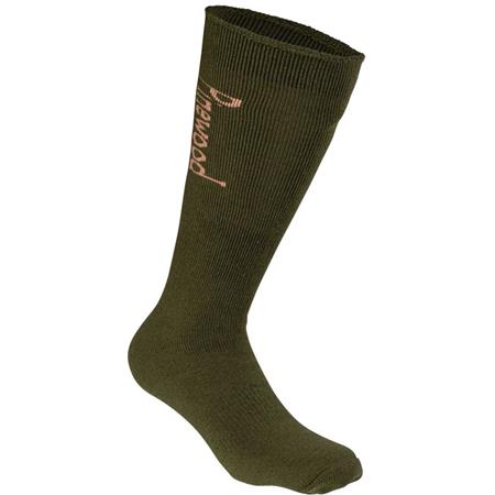 Chaussettes Pinewood Hunters Long - Moss Green