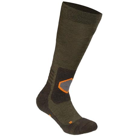 Chaussettes Pinewood Outdoor Multi Sport - Vert/Beige