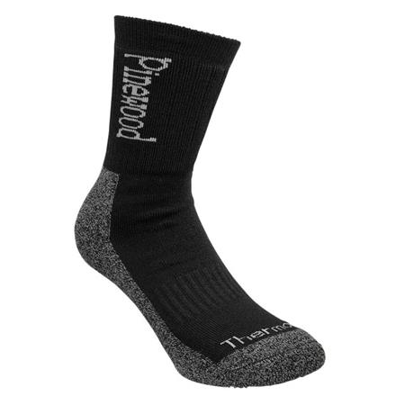 Chaussettes Pinewood Thermolite - Noir