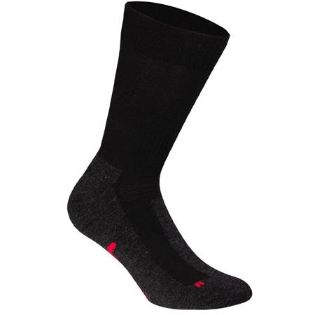 Chaussettes Pinewood Trekking Merino - Noir/Gris
