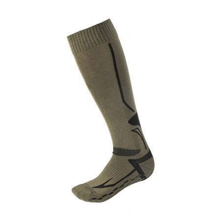 Chaussettes Prohunt Grip - Kaki