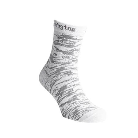 CHAUSSETTES REMINGTON 40 DEN - GRIS/BLANC