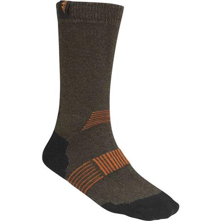 CHAUSSETTES SWEDTEAM HUNTER TECH MID - VERT