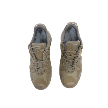CHAUSSURES BASSES HOMME LOWA ZEPHYR GTX LO TF - COYOTE - 44 OCCASION